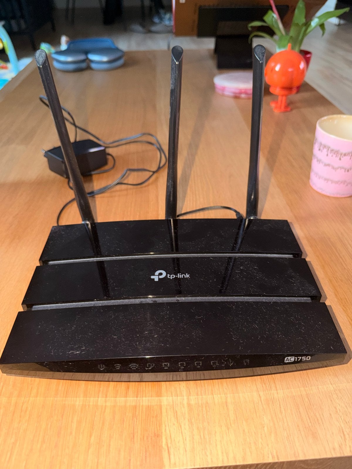 TP-Link Archer C7 AC1750 Draadloze Dual Band Router, Computers en Software, Routers en Modems, Ophalen of Verzenden, Gebruikt
