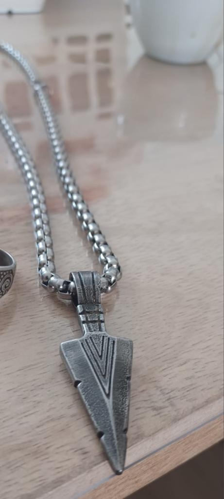 Viking sieraden, Ophalen, Overige materialen