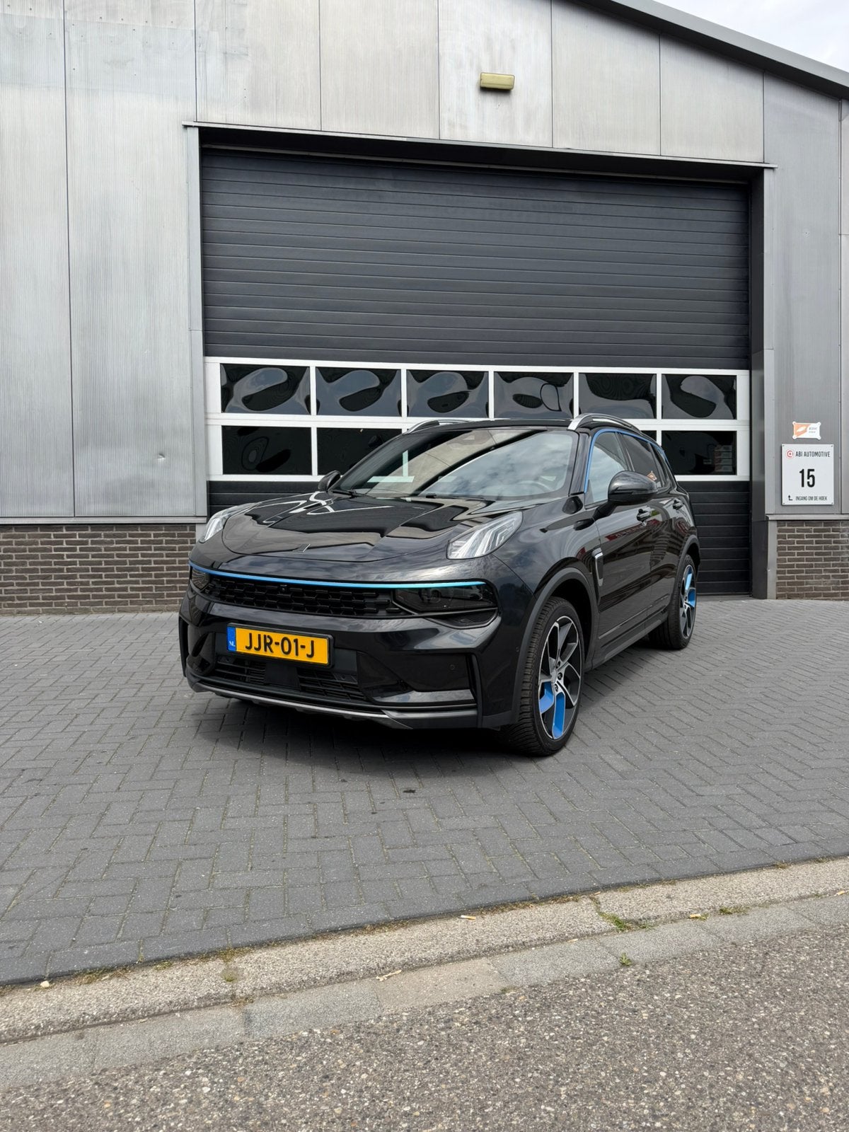 Lynk & Co 01 |MY23|Zwarte hemel|SOH 96%|PANO|Garantie|Zwart|, Auto's, Lynk & Co, Stof, 1800 kg, Zwart, 179 pk