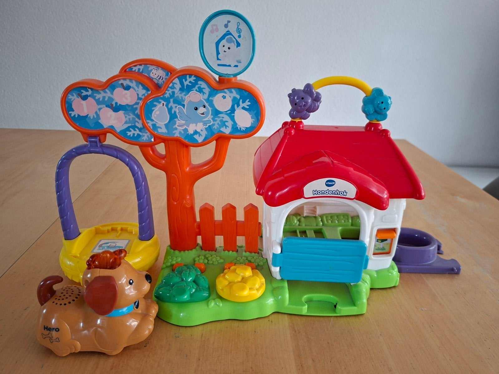 VTech Zoef Zoef Dieren Hondenhok met Hond Hero, Ophalen