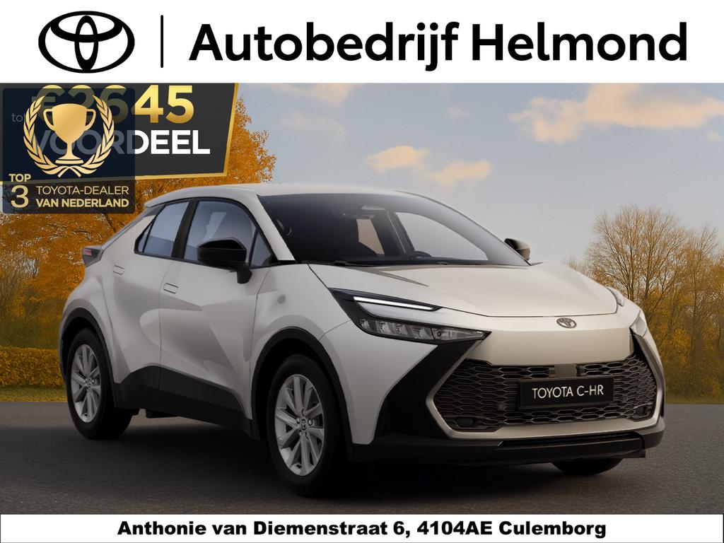 Toyota C-HR 1.8 Hybrid 140 Active €33.850,- RIJKLAAR! Nu, Stof, Euro 6, 4 cilinders, Bedrijf