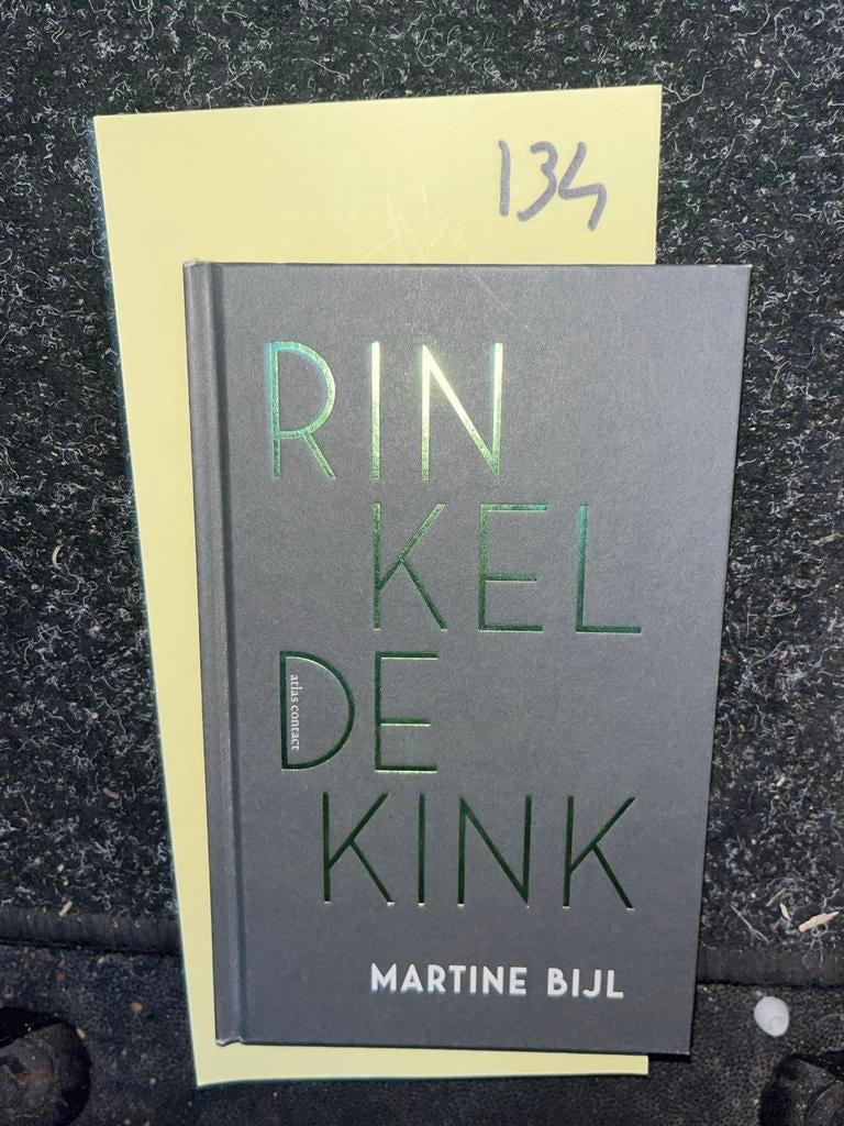 Rinkel de Kink - Martine Bijl (Hardcover), Boeken, Ophalen of Verzenden, Zo goed als nieuw