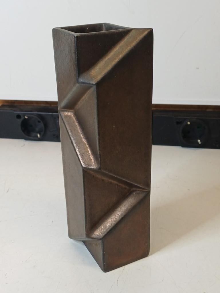Jan van der Vaart keramische vaas 1979 Makkum, Antiek en Kunst, Antiek | Vazen, Ophalen of Verzenden