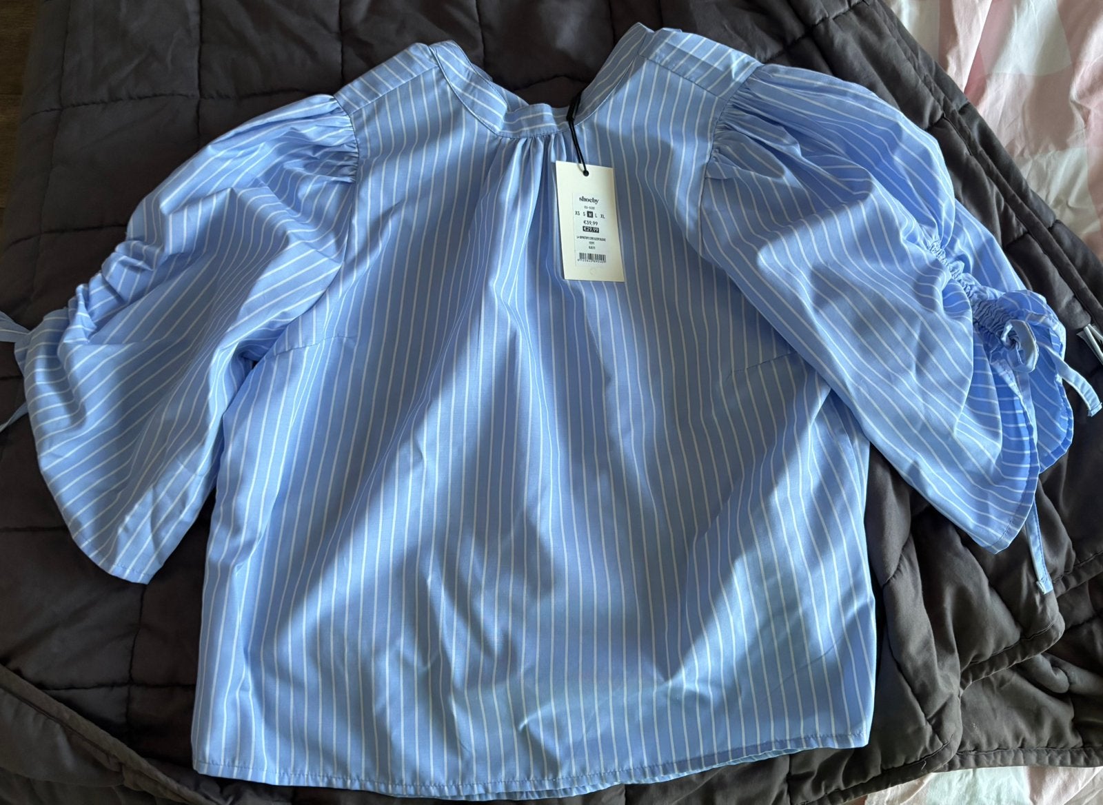 Dames blouse helemaal nieuw, Ophalen of Verzenden, Nieuw, Maat 38/40 (M), Blauw