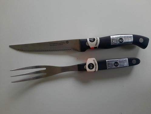 steakmessen en vorken . Waltmann und Sohn 12-delig NIEUW !, Ophalen of Verzenden, Nieuw, Rvs of Chroom