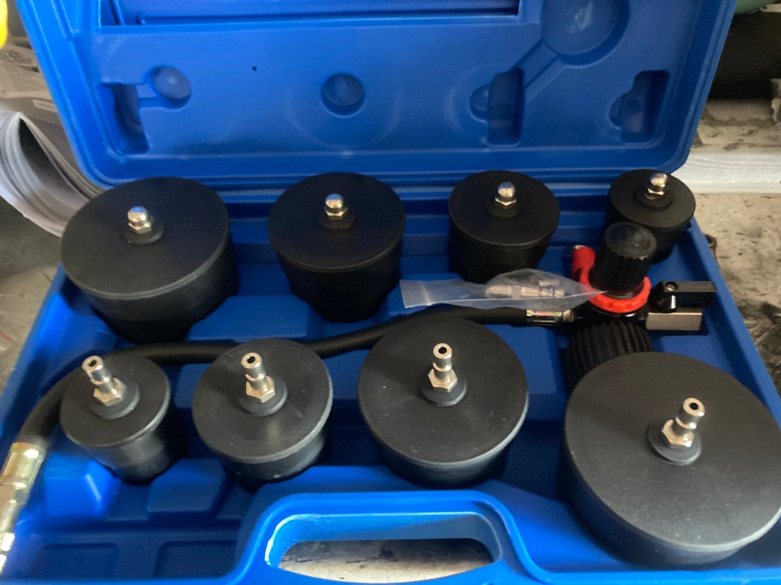 Turbo/compressor lektest/druktest, Ophalen of Verzenden, Div, Div, Div