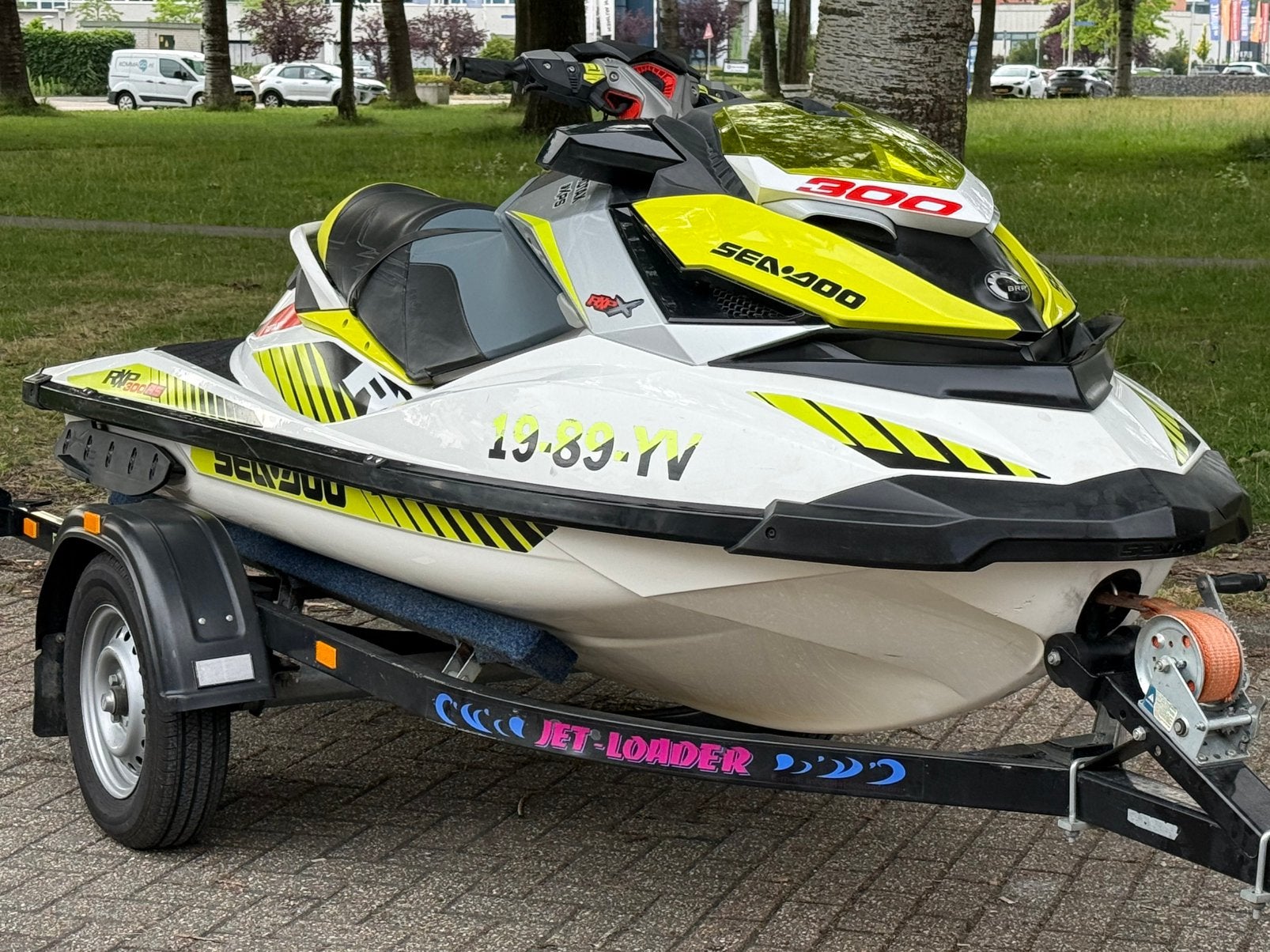 Seadoo rxp 300 rs, Positronweg 10, Zo goed als nieuw, Benzine, 200 pk of meer