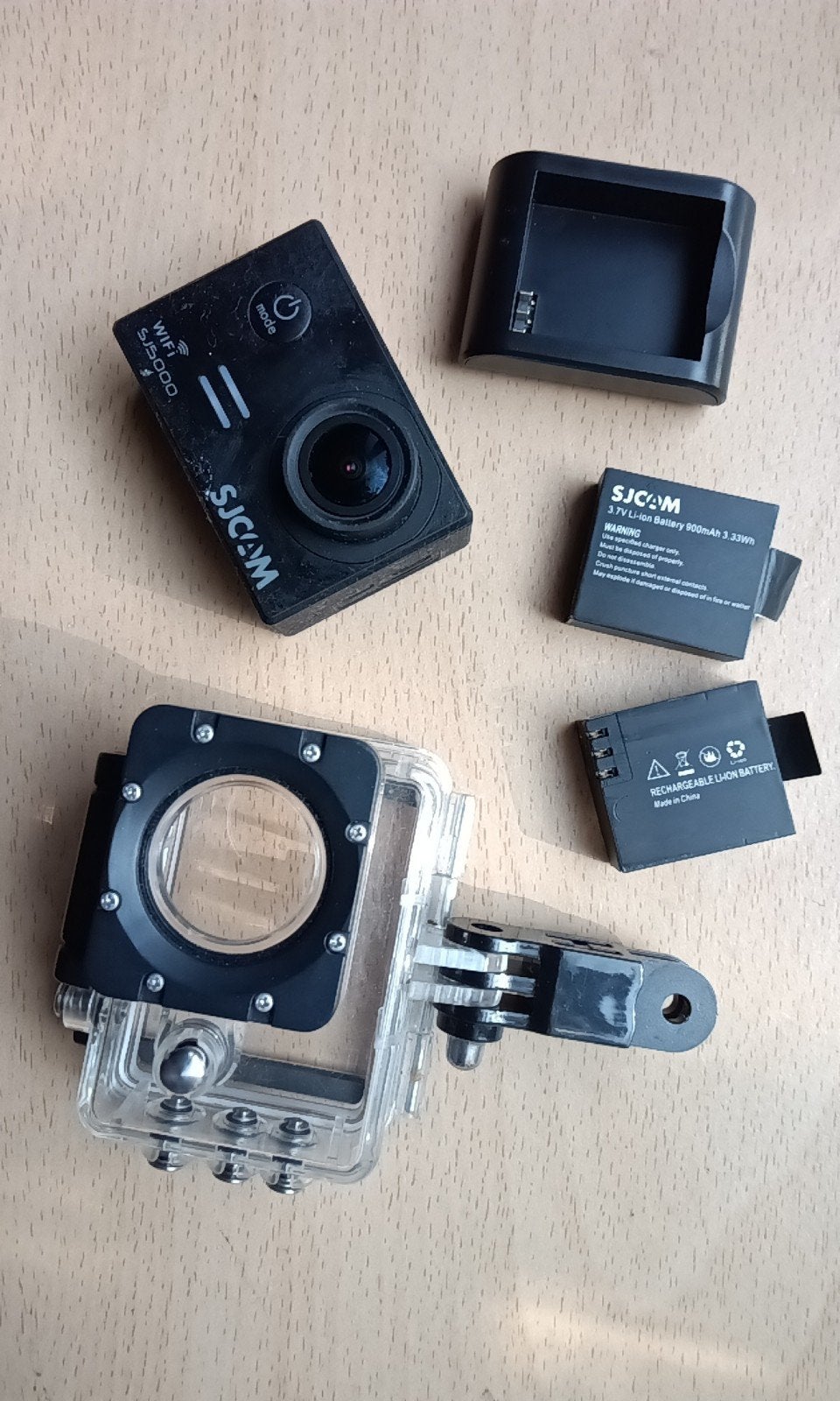 Action camera, Ophalen of Verzenden, Overige merken