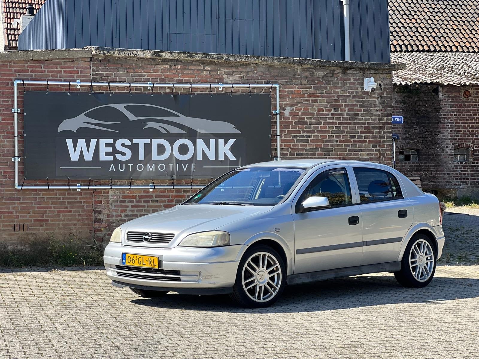 Opel Astra 1.6 - 5-deurs - Airco/Nieuwe distributieriem/NAP