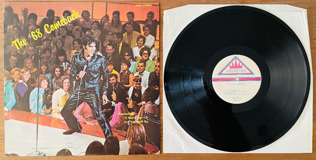 Elvis Presley - The '68 Comeback - Import LP 1977 (MINT), Cd's en Dvd's, Vinyl | Rock, Verzenden, Zo goed als nieuw, 12 inch, Rock-'n-Roll