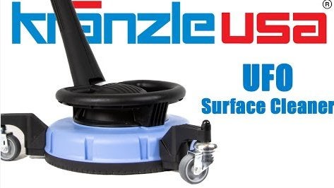 Kranzle Hogedrukreiniger met Round Cleaner UFO, Ophalen, Gebruikt, Elektrisch