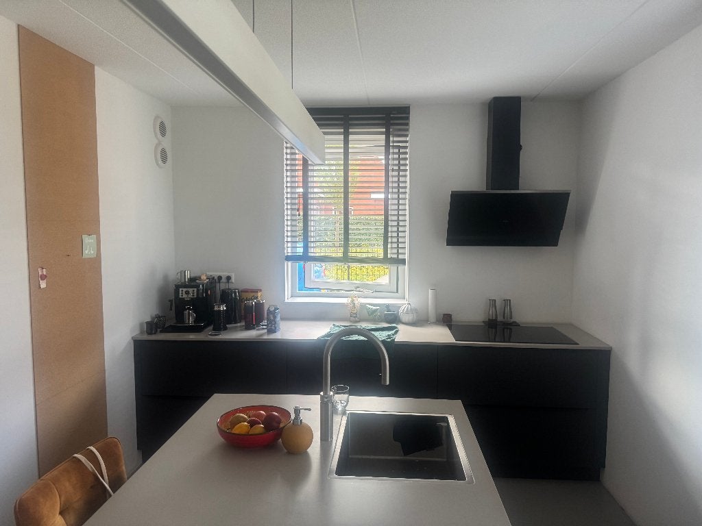 keukenmeubels en blad, Huis en Inrichting, Ophalen, Dubbelwandige keuken, Zo goed als nieuw, Greeploos