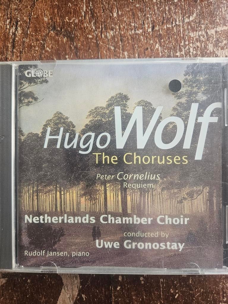 Hugo Wolf - The Choruses / Peter Cornelius - Requiem CD, Ophalen of Verzenden, Romantiek, Zo goed als nieuw, Vocaal