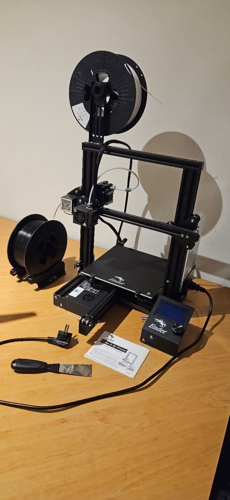 3D printer, Ophalen, Zo goed als nieuw, Filament, Ender 3 Creality