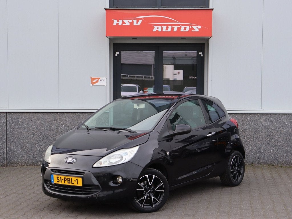 Ford Ka 1.2 Titanium X start/stop airco LM org NL, Voorwielaandrijving, Euro 5, Gebruikt, 1242 cc