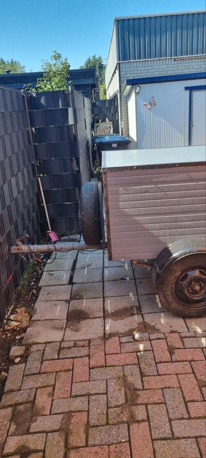 Hondenkar / Hondentrailer, Ophalen of Verzenden, Gebruikt