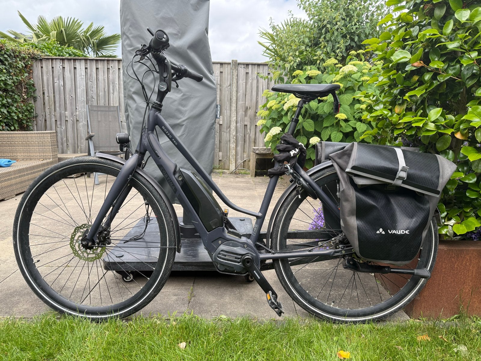 Cortina Mozzo Pro E-bike - Goede staat, Fietsen en Brommers, Elektrische fietsen, Ophalen, Gebruikt, 50 km per accu of meer, Cortina