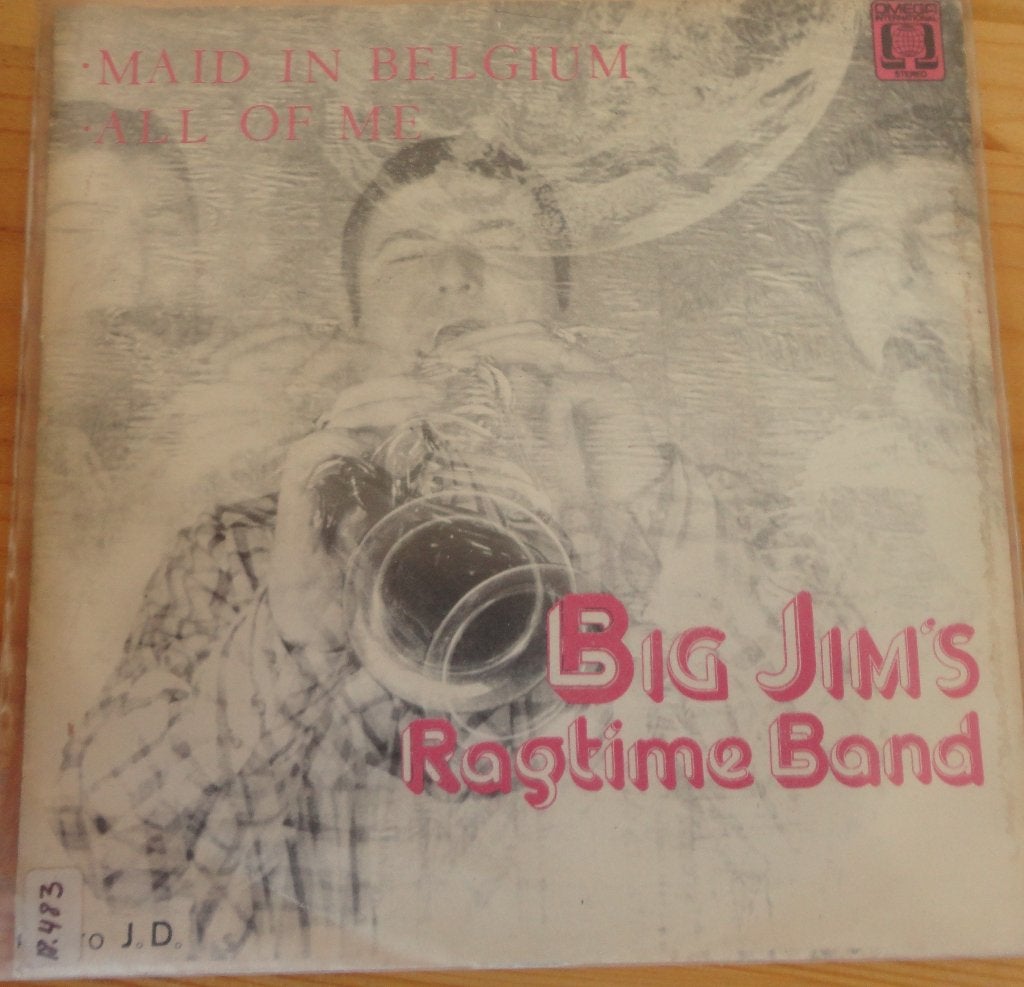 Big Jim's Ragtime Band > Maid in Belgium, Ophalen of Verzenden, Gebruikt, 7 inch, Pop