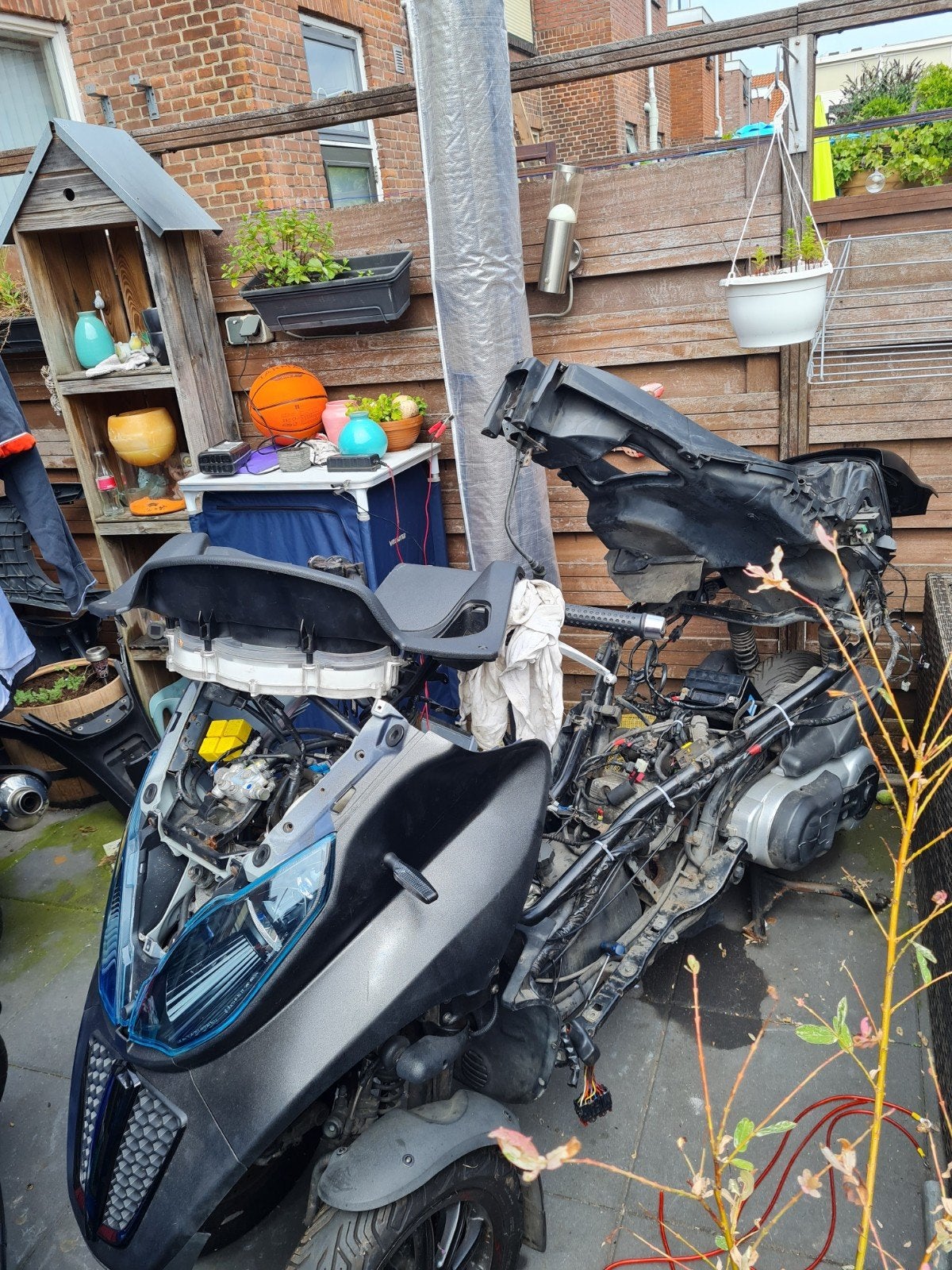Piaggio mp3 onderdelen, Ophalen of Verzenden