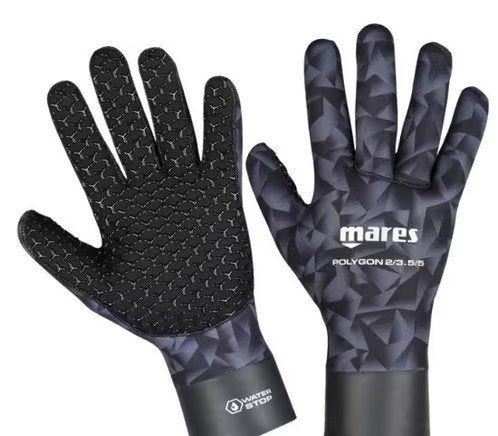 Duik freedive handschoenen Mares Polygon 2, 3/5, 5mm, Mares, Rapallo Italië, Nieuw, Ophalen of Verzenden