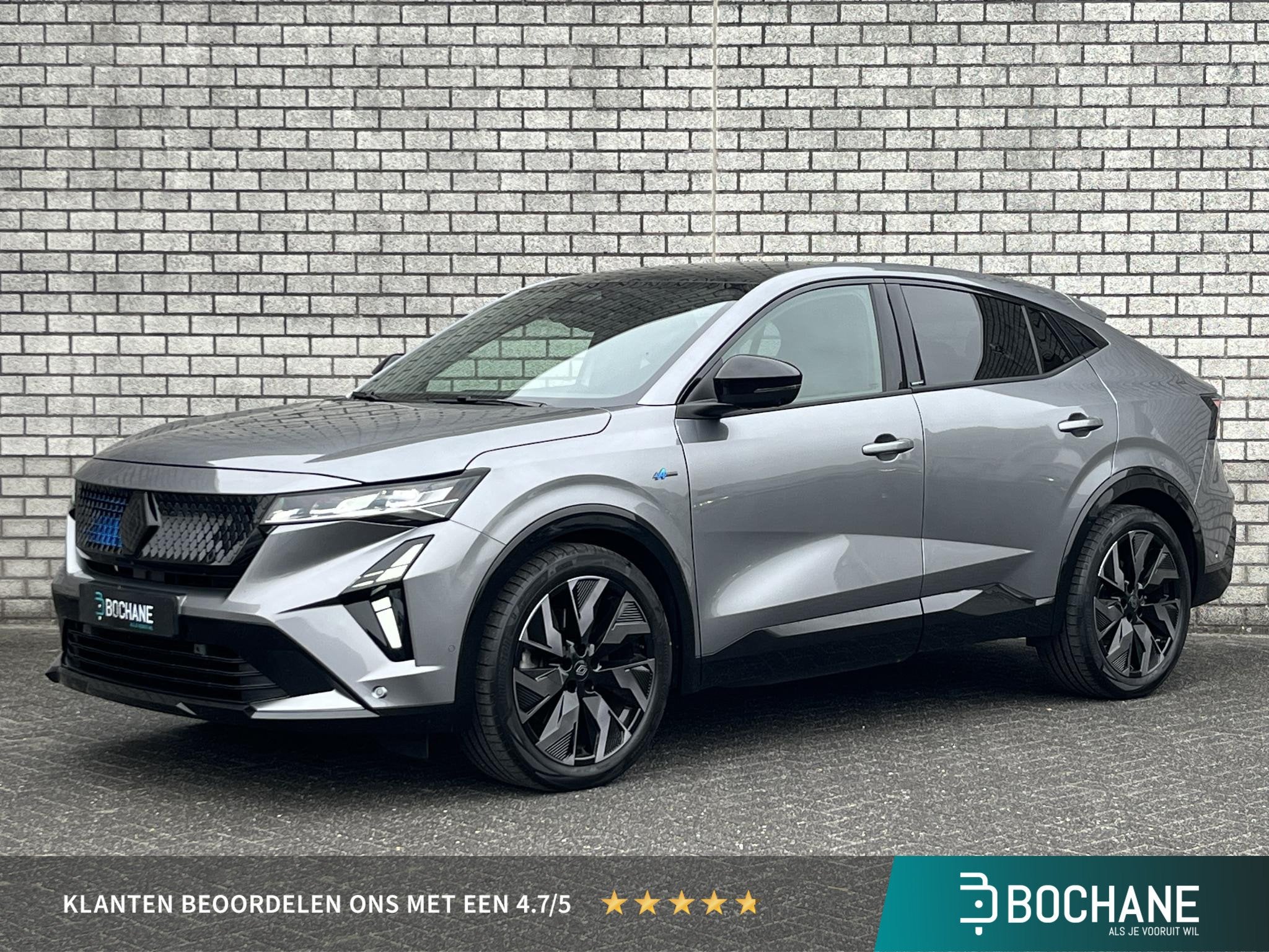 Renault Rafale 1.2 E-Tech full hybrid 200 Esprit Alpine | 36, Auto's, Gebruikt, 1199 cc, Origineel Nederlands, Bedrijf