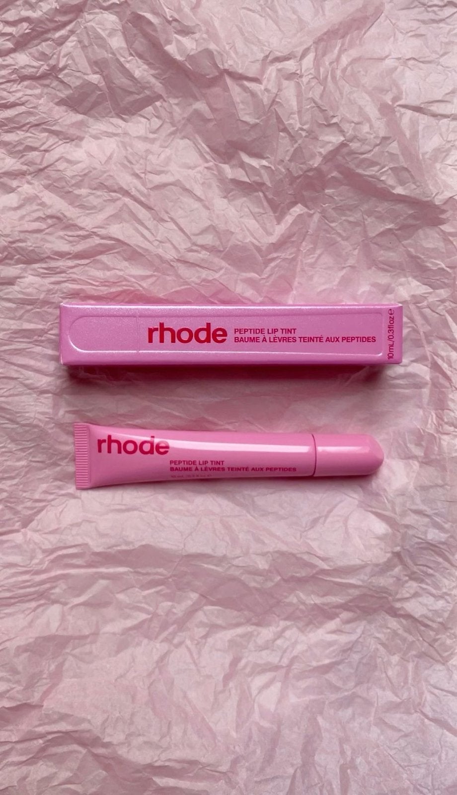 Rhode jellybean, Verzenden, Zo goed als nieuw, Roze, Lippen