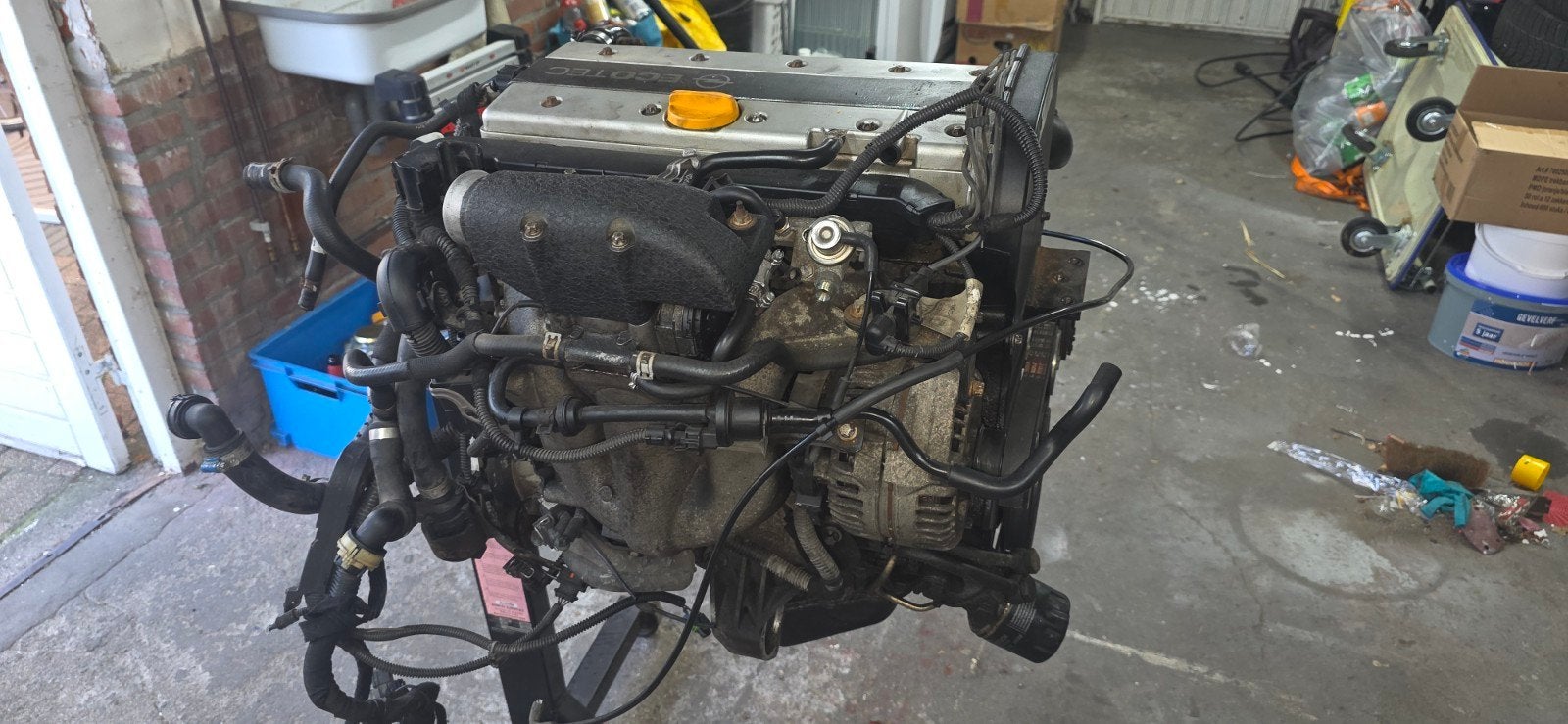Opel Z20LEL Motor, Ophalen, Gebruikt, Opel