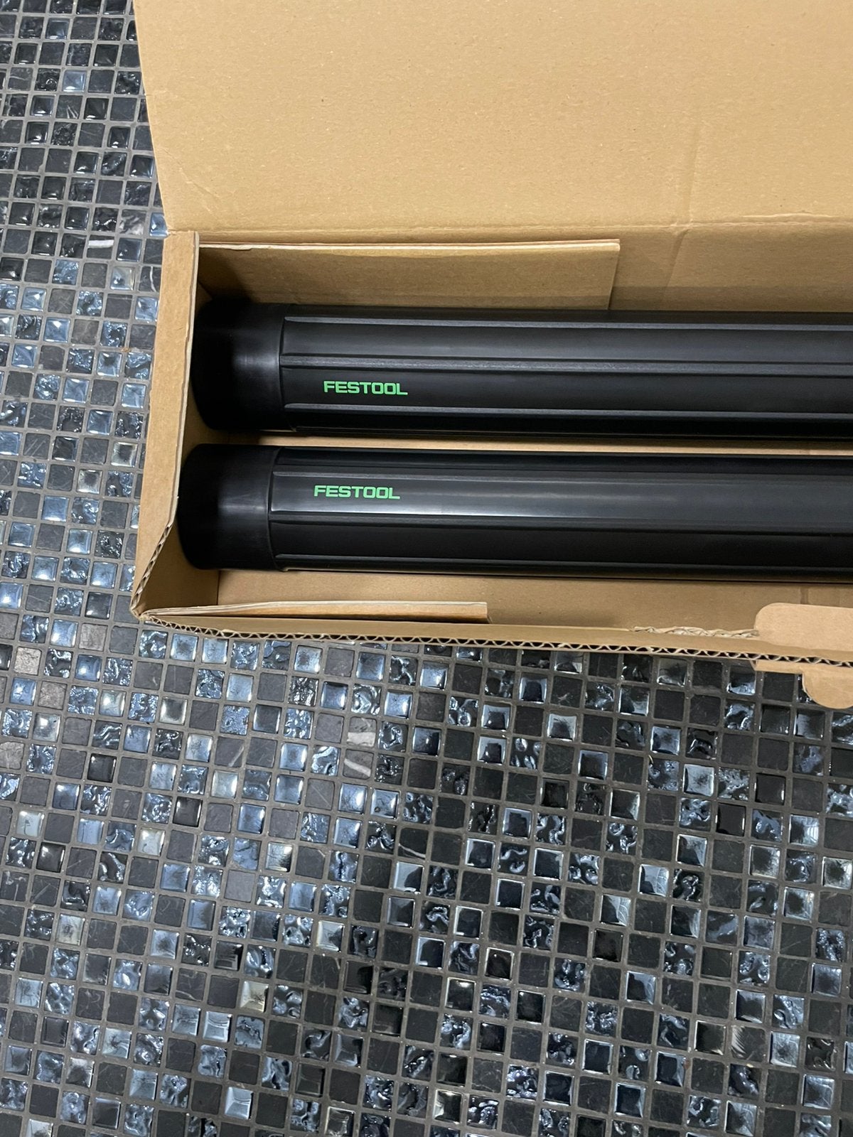 Festool verlengingsbuizen., Ophalen, Zo goed als nieuw