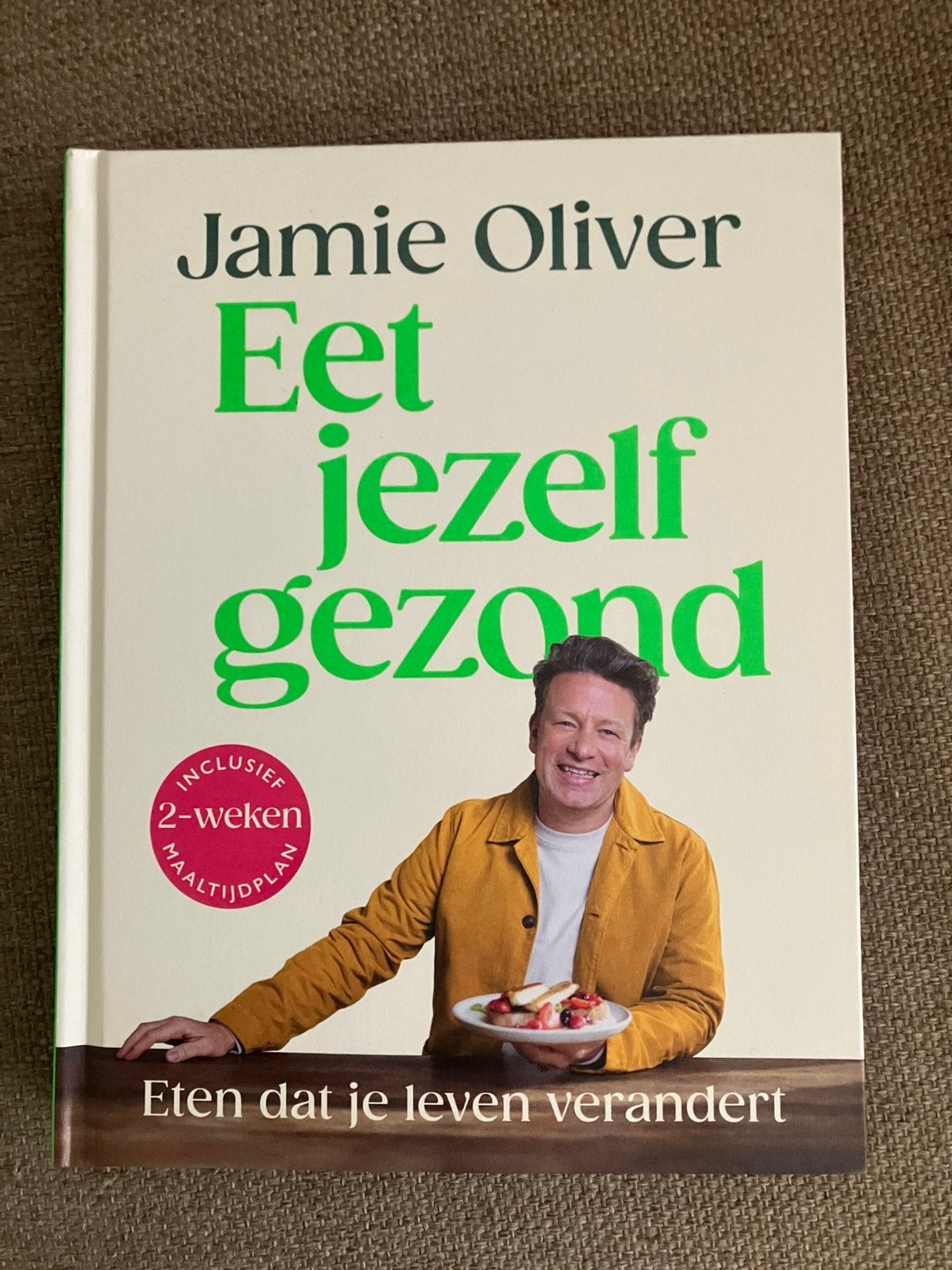 Eet jezelf gezond -Jamie Oliver, Ophalen of Verzenden, Zo goed als nieuw, Jamie Oliver, Overige gebieden