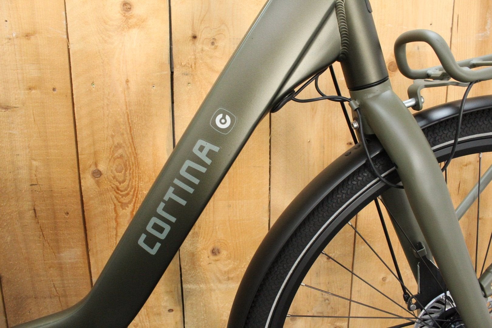 Cortina E-Common D50 Elegance Green Matte, Gebruikt, -, -, 47 tot 51 cm