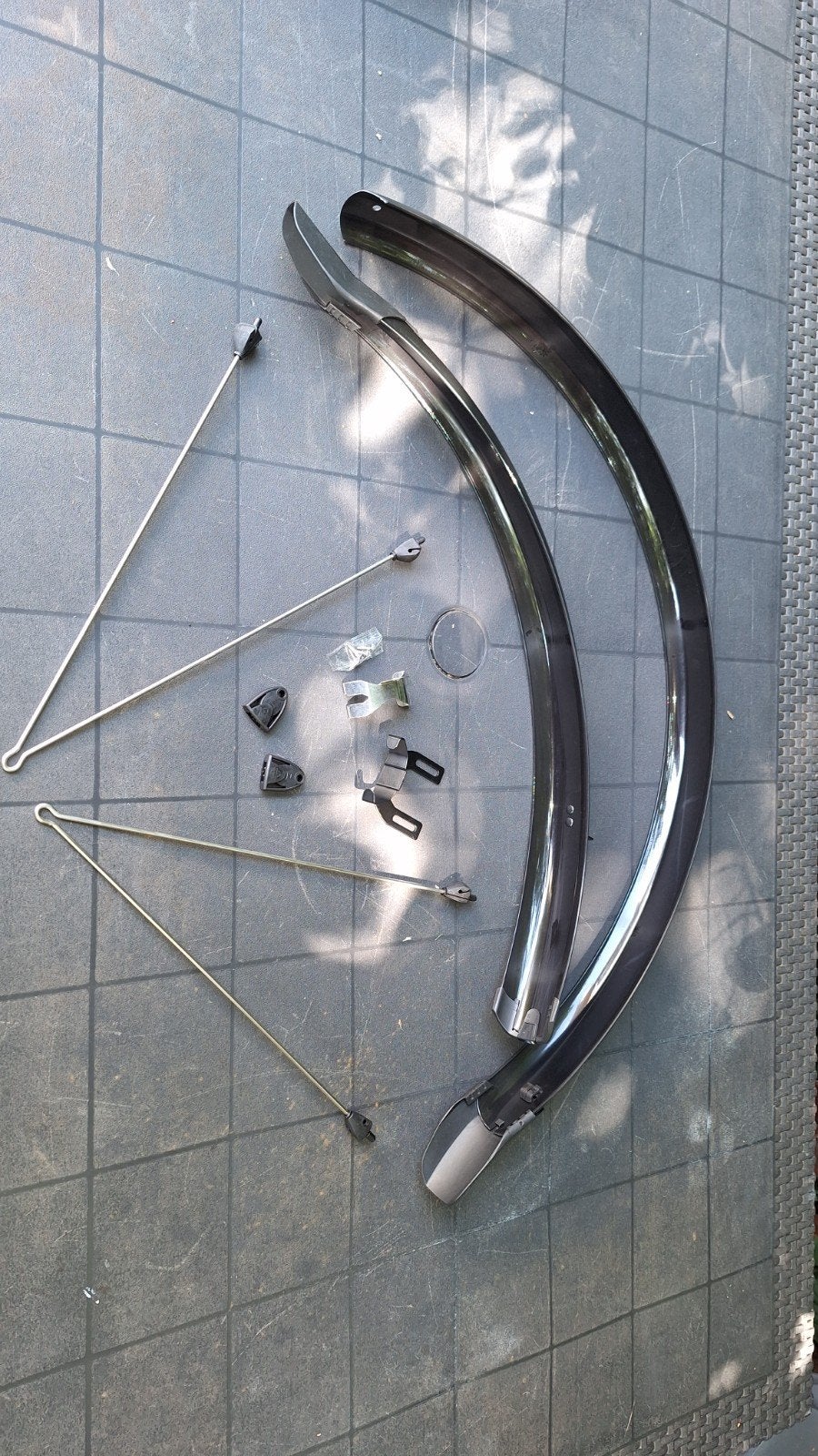 SKS Germany spatborden set voor fiets, Ophalen of Verzenden, Zo goed als nieuw, SKS Germany