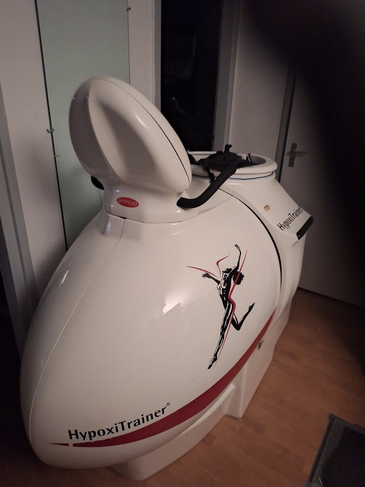 HypoxiTrainer voor cellulitisvermindering., Ophalen, Overige materialen, Benen, Gebruikt