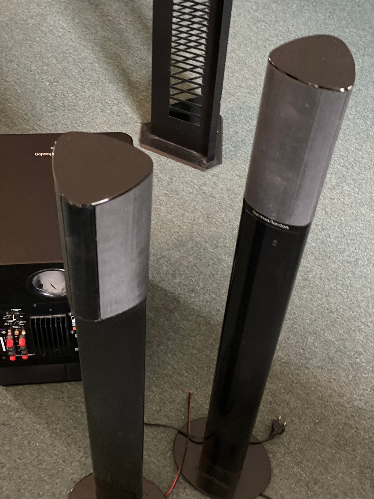Geluids boxen, Audio, Tv en Foto, Luidsprekers, Ophalen, Gebruikt, Speakerset, 60 tot 120 watt