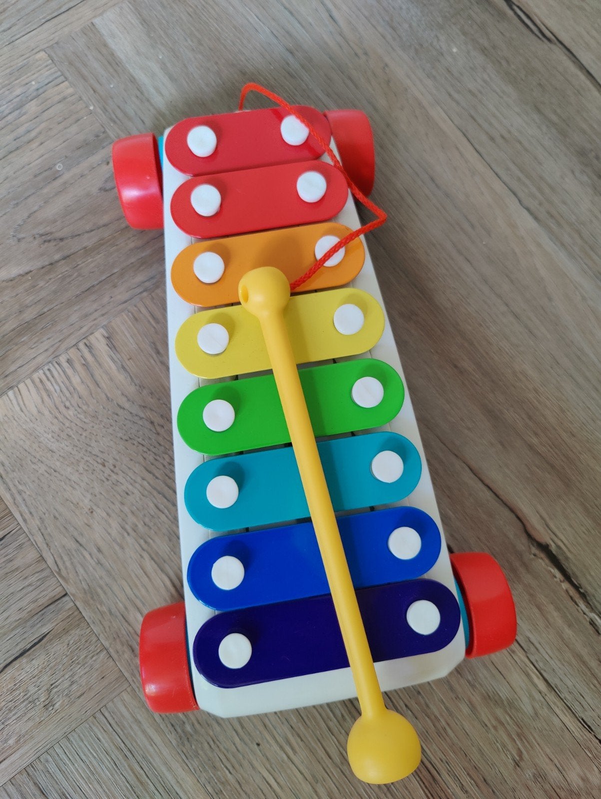 Fisher Price xylofoon, Ophalen of Verzenden, Zo goed als nieuw, Overige typen