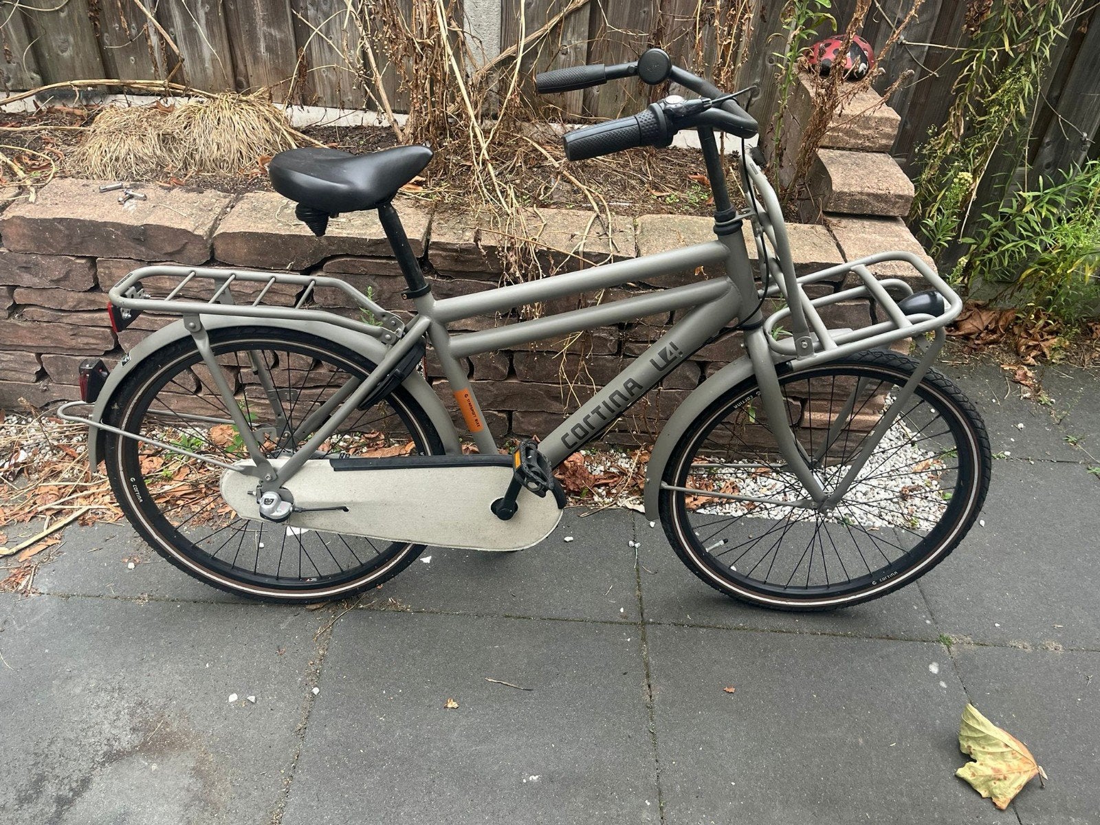 Cortina U4 Transportfiets 24 inch - Stoere kinderfiets, Minder dan 49 cm, Ophalen, Gebruikt, Overige merken