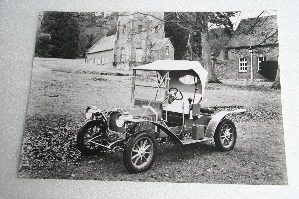 Persfoto Albany Motor Carriage (1971) (24), Ophalen of Verzenden, Zo goed als nieuw, Overige merken