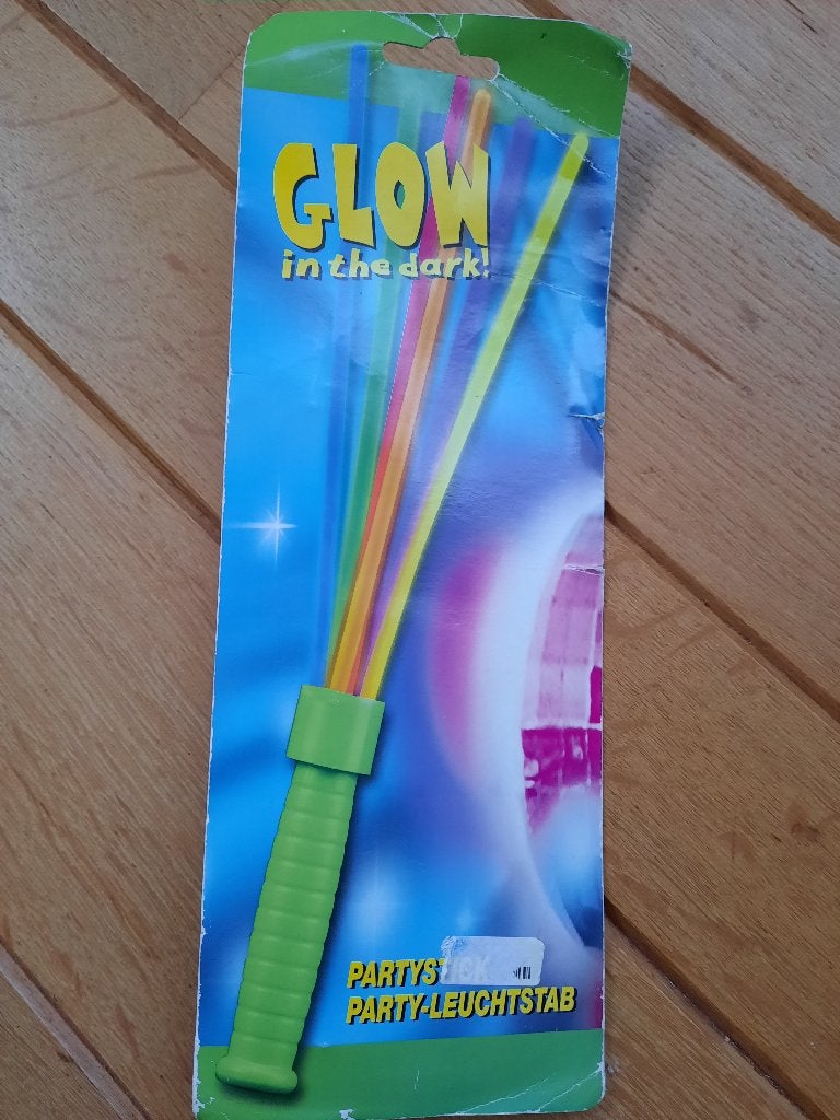 Partystick - Glow in the dark - nieuw -, Ophalen of Verzenden, Nieuw