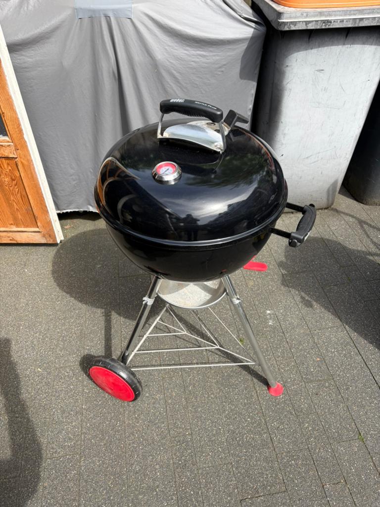 Nette Weber BBQ, Tuin en Terras, Houtskoolbarbecues, Ophalen, Gebruikt