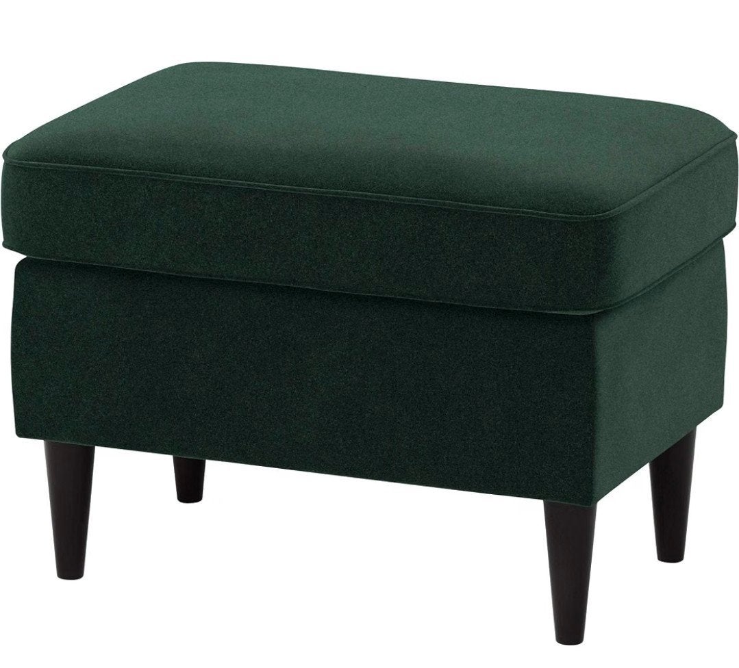IKEA Strandmon Voetenbank - Perfecte Staat, Ophalen, Minder dan 50 cm, Zo goed als nieuw, Stof