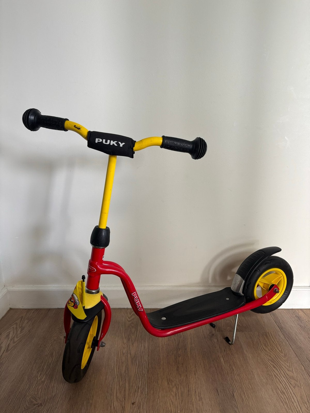 Puky R03 Step met lekvrije banden - Rood/Geel, Fietsen en Brommers, Steps, Ophalen, Gebruikt, Gewone step