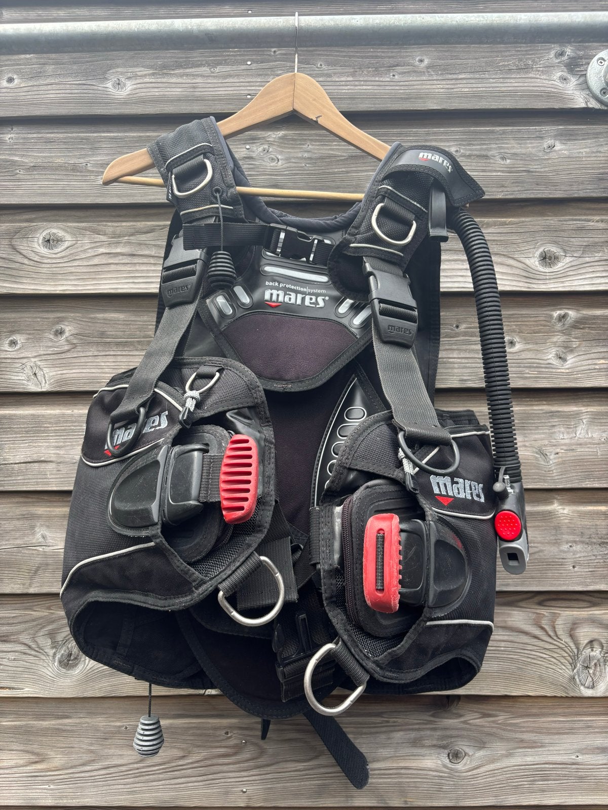 Mares Dragon Trimvest Maat L, Ophalen, Gebruikt, Trimvest of Wing