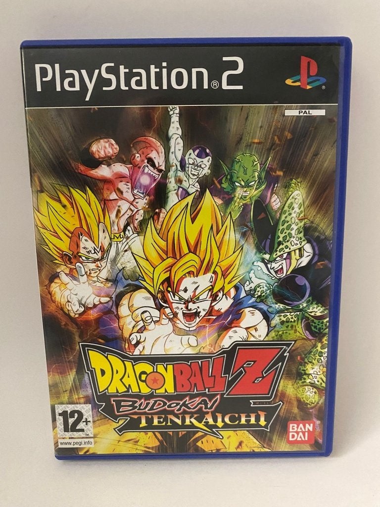 Playstation 2 spel Dragon Ball Z Budokai Tenkaichi CIB, Spelcomputers en Games, Games | Sony PlayStation 2, Gebruikt, Vechten