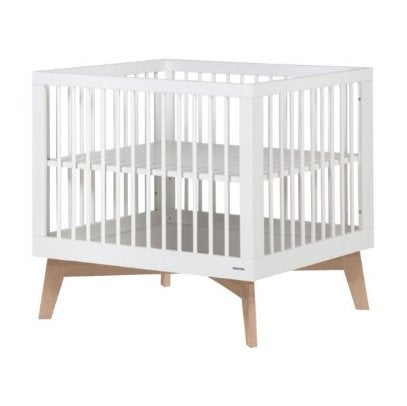 Kidsmill Sixties Box Wit (Nieuwprijs 490 Euro), Ophalen, Gebruikt, Rechthoekig, In hoogte verstelbaar