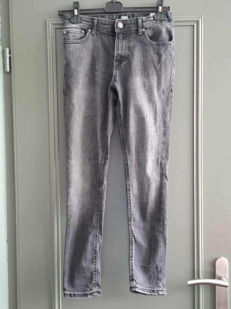 Spijkerbroek jongens, Ophalen of Verzenden, Zo goed als nieuw, Jongen, Broek