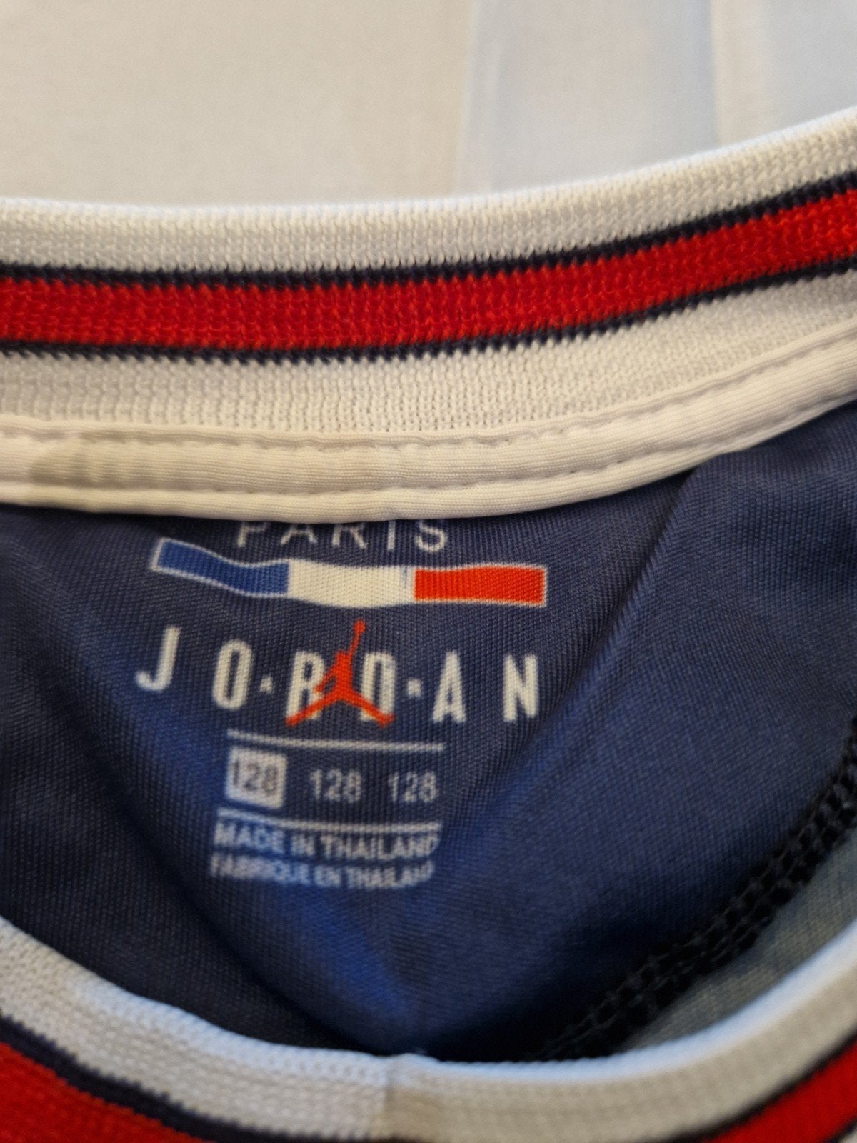 PSG Jordan Neymar Jr. Thuisshirt Maat 128, Ophalen of Verzenden, Zo goed als nieuw, Jordan, Shirt of Longsleeve