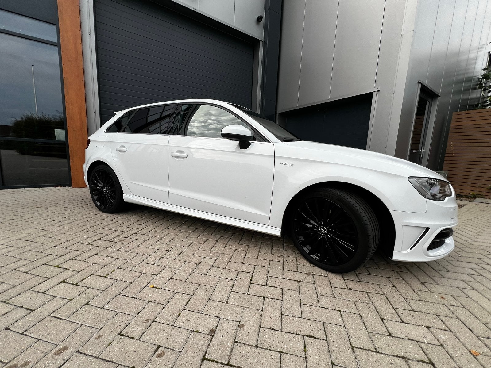 Audi A3 e-tron Sportback 2015, Auto's, 4 cilinders, Wit, 1395 cc, 149 pk