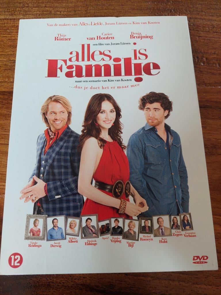 Alles is Familie DVD, Cd's en Dvd's, Dvd's | Drama, Gebruikt, Drama, Vanaf 12 jaar, Ophalen of Verzenden