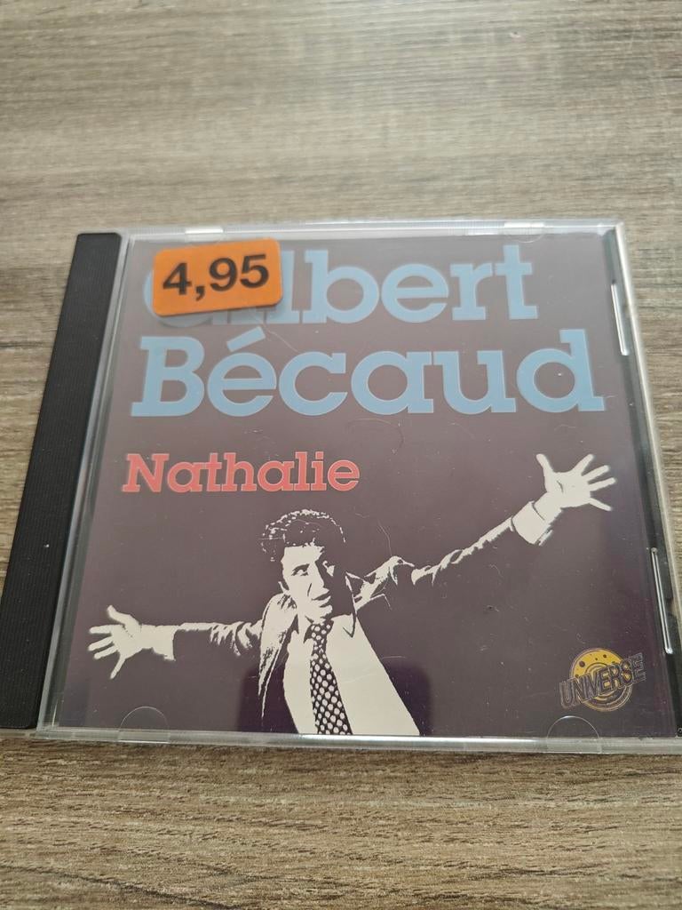 Gilbert Bécaud - Nathalie CD, Ophalen of Verzenden, Zo goed als nieuw