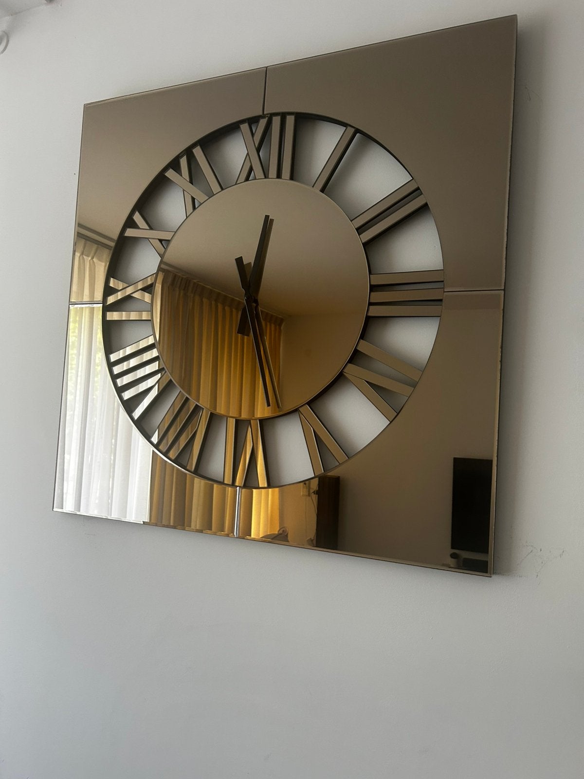 Woonkamer klok, Ophalen, Zo goed als nieuw, Wandklok