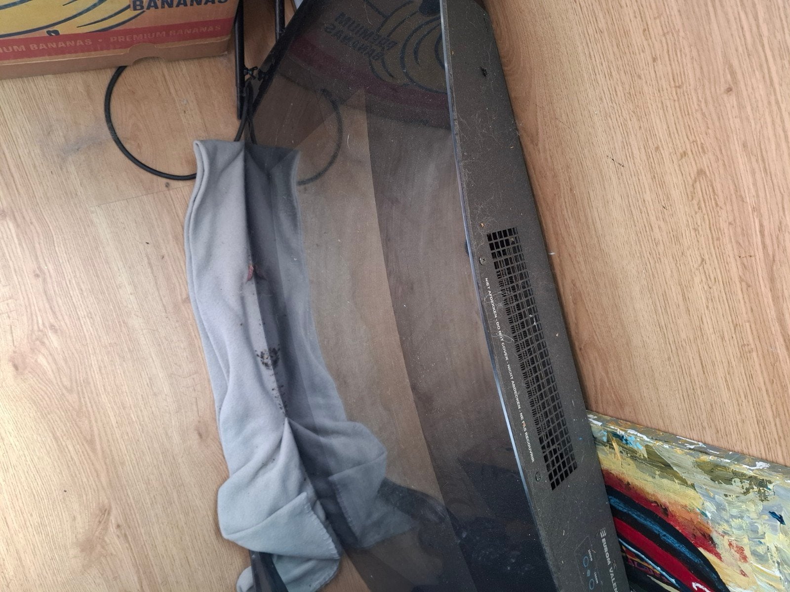 elektrische kachel, Ophalen, Zo goed als nieuw